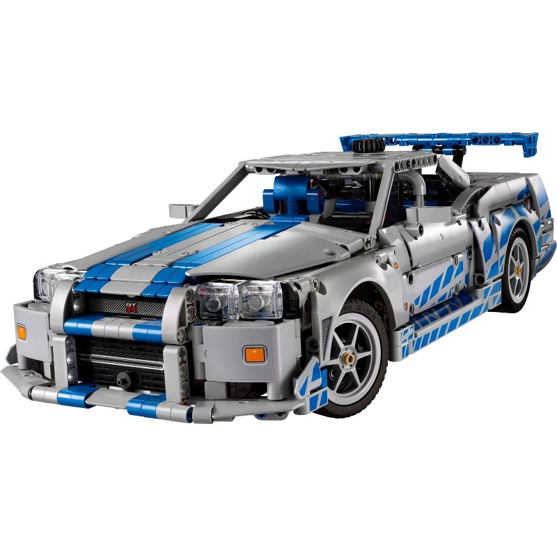 42210 2 Fast 2 Furious Nissan Skyline GT-R (R34) Car (Pre-Owned)