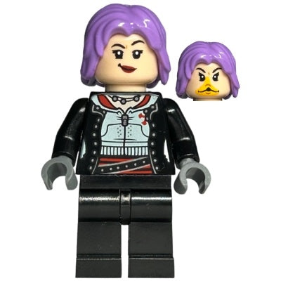 hp369 Nymphadora Tonks - Medium Lavender Hair, Plain Legs