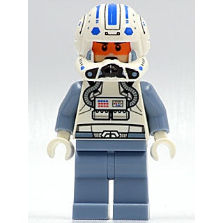 sw0265 Clone Trooper Pilot Captain Jag (Phase 2) - Sand Blue Arms and Legs