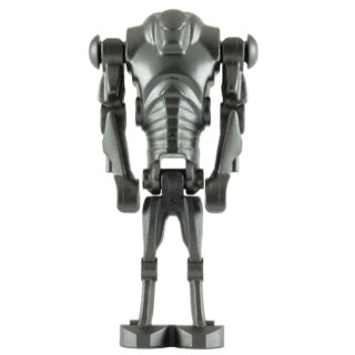 sw0092 Super Battle Droid - Pearl Dark Gray, Wide Head