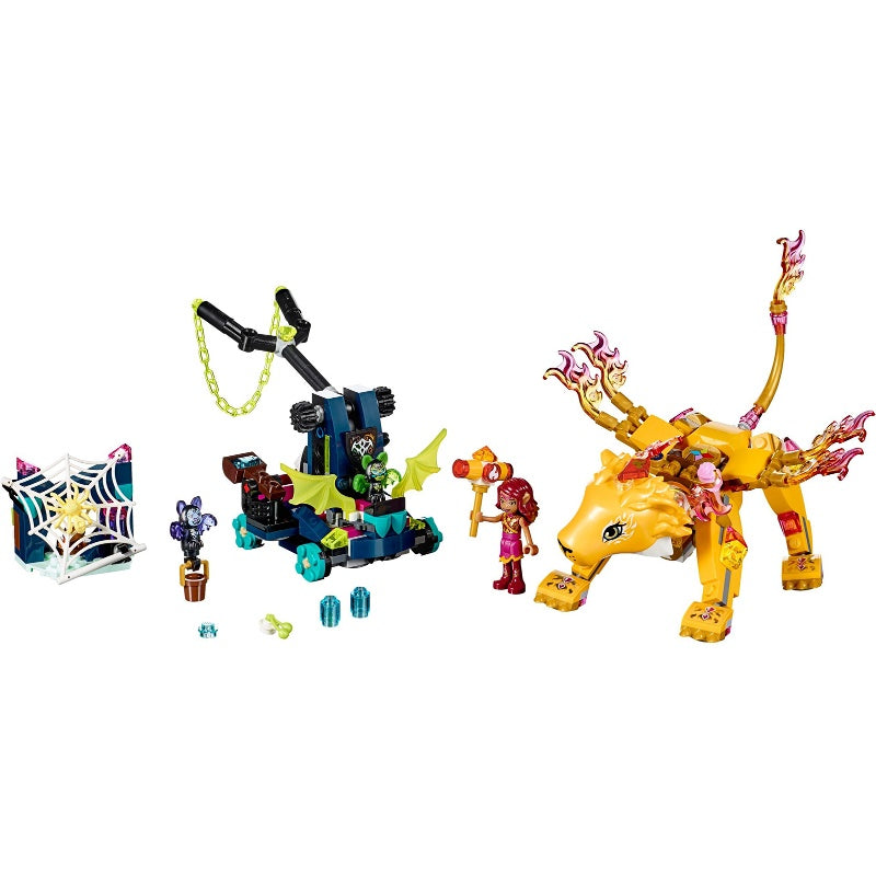 41192 Azari & the Fire Lion Capture (Pre-Owned)