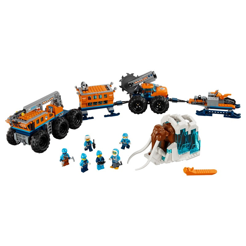 60195 Arctic Mobile Exploration Base (Incomplete Pre-Owned, Read Details)