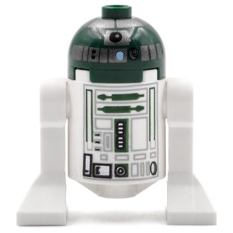 sw0267 Astromech Droid, R4-P44 - 2 Black Rectangles on Front