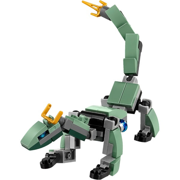 30428 Green Ninja Mech Dragon Polybag (Retired New-In-Box)