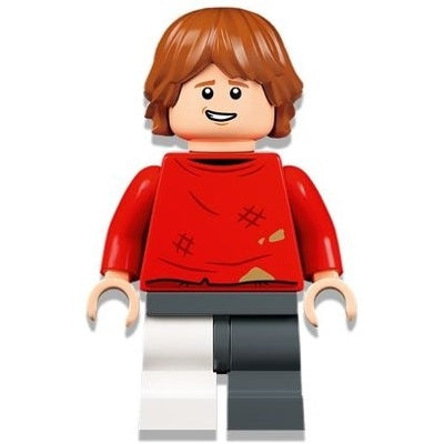 hp328 Ron Weasley - Red Sweater, Leg Cast
