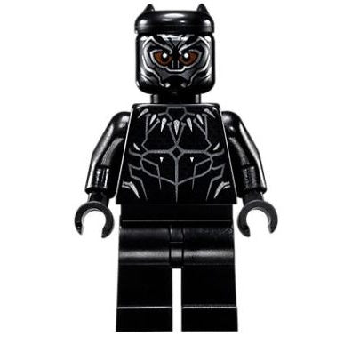 sh0466 Black Panther - Reddish Brown Eyes