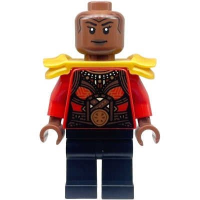 sh0870 Okoye - Red Top, Shoulder Armor