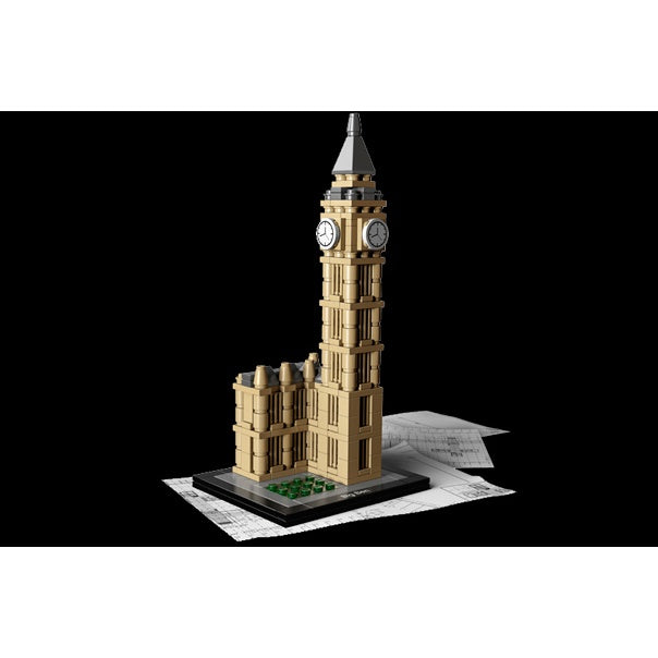21013 Big Ben (Pre-Owned)