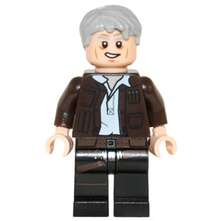 sw0675 Han Solo, Old (Lopsided Grin)