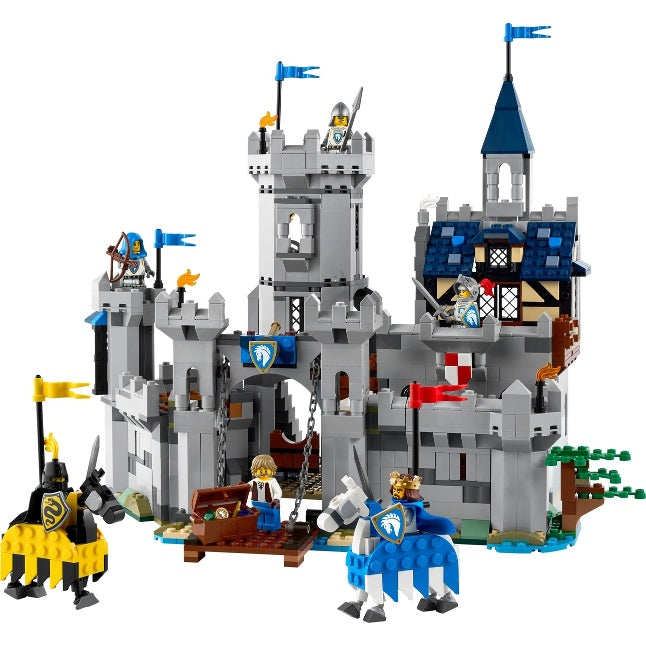 31168 Medieval Horse Knight Castle (Incomplete Pre-Owned, Read Details)