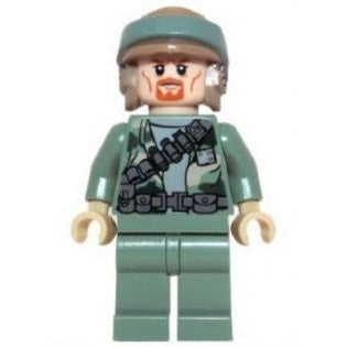 sw0507 Endor Rebel Trooper (Sand Green)