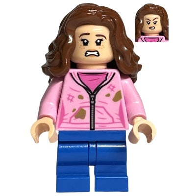 hp365 Hermione Granger - Bright Pink Jacket with Stains, Angry/Scared Head