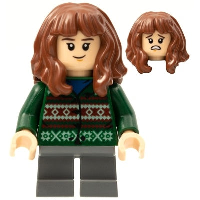 hp279 Hermione Granger - Dark Green Sweater