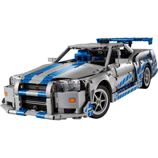 42210 2 Fast 2 Furious Nissan Skyline GT-R (R34) Car (Pre-Owned)