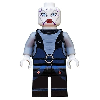 sw0318 Asajj Ventress - Black Torso