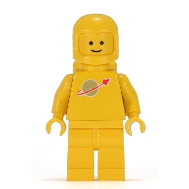 sp007 Classic Space - Yellow with Air Tanks