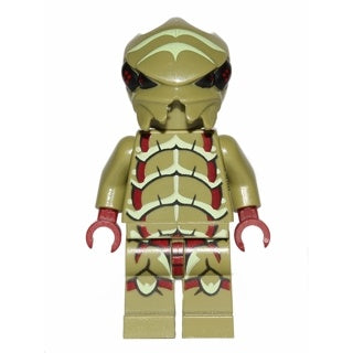 gs001 Alien Buggoid, Olive Green