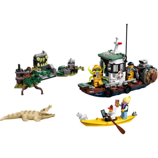 70419 Wrecked Shrimp Boat (Pre-Owned)