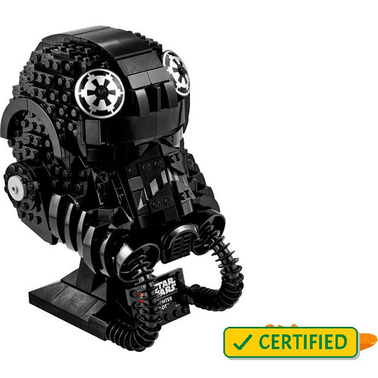 75274 TIE Fighter Pilot Helmet (Certified Pre-Owned)