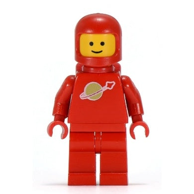 sp005 Classic Space - Red with Air Tanks