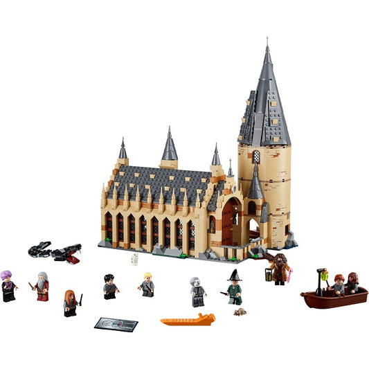 75954 Hogwarts Great Hall (Incomplete Pre-Owned, Read Details)