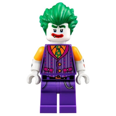 sh0307 The Joker - Vest, Shirtsleeves, Smile with Fang