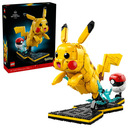 72152 Pikachu and Poke Ball