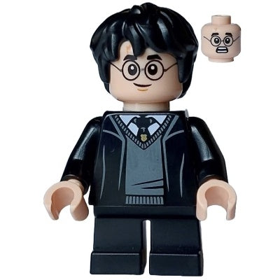 hp470 Harry Potter - Hogwarts Robe, Black TIE