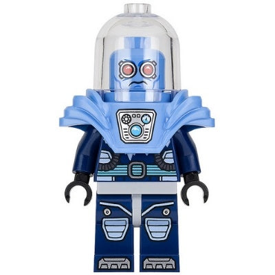 sh0319 Mr. Freeze - Shoulder Ice Armor