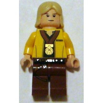 sw0257a Luke Skywalker - Celebration, Yellow Jacket, White Pupils