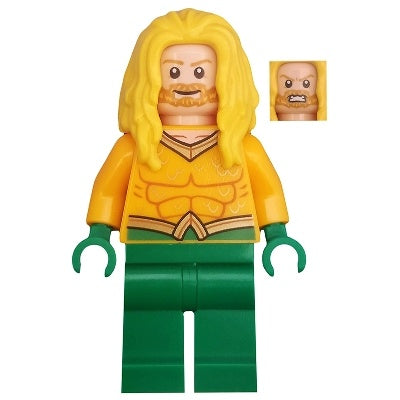 sh0557 Aquaman - Yellow Long Hair
