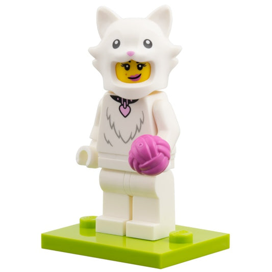 col28-2 Fluffy Cat Costume Fan