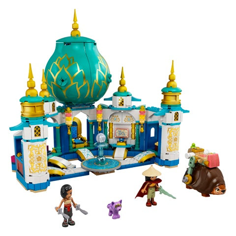 43181 Raya and the Heart Palace (Pre-Owned)