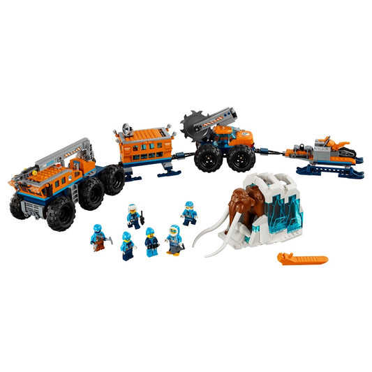 60195 Arctic Mobile Exploration Base (Incomplete Pre-Owned, Read Details)