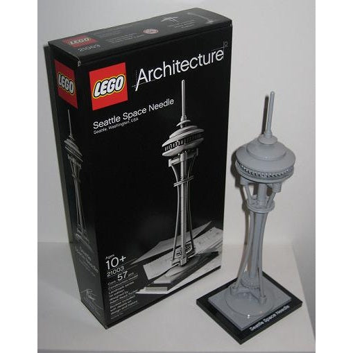 21003 Seattle Space Needle (Certified Pre-Owned, Original Box)