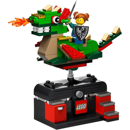 5007428 Dragon Adventure Ride {International Yellow Box Release} (Pre-Owned)