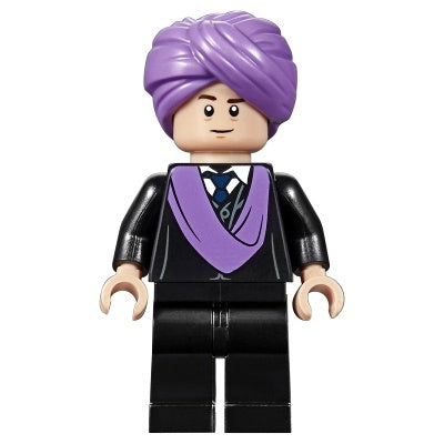 hp146 Professor Quirinus Quirrell - Medium Lavender Turban and Scarf