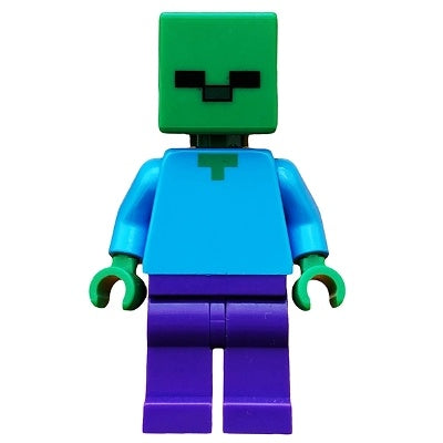min010 Zombie - Dark Purple Legs