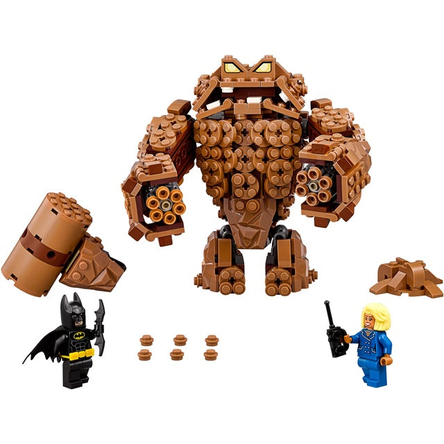 70904 Clayface Splat Attack (Incomplete Pre-Owned, Read Details)