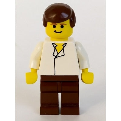 sw0015 Han Solo - White Shirt Without Wrinkles, Brown Legs