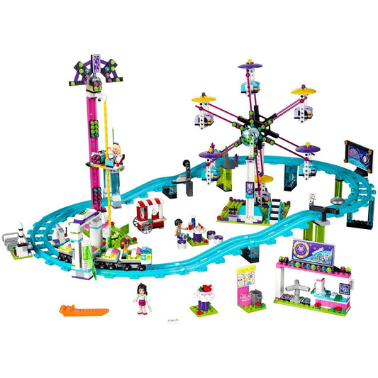 41130 Amusement Park Roller Coaster (Pre-Owned)