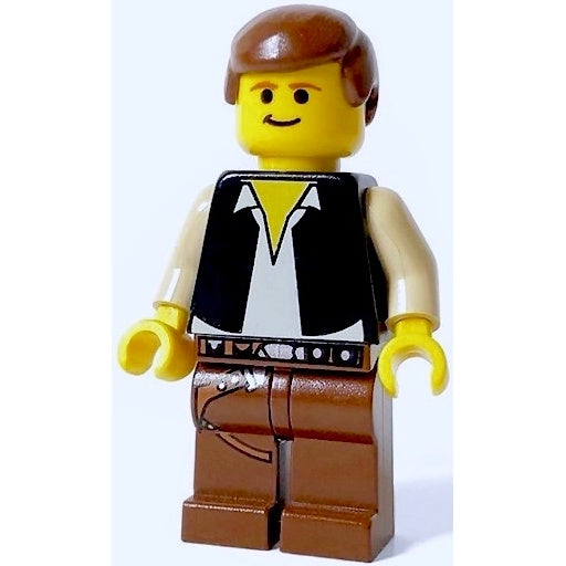 sw0045 Han Solo, Brown Legs with Holster Pattern