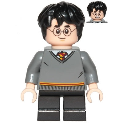 hp150 Harry Potter - Gryffindor Sweater, Black Short Legs