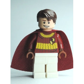 hp109 Oliver Wood - Dark Red Quidditch Uniform