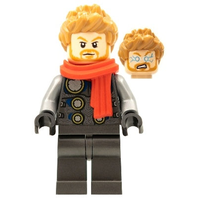 sh0756 Thor - Red Scarf