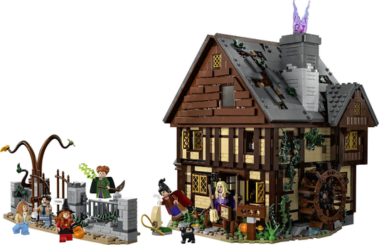 21341 Disney Hocus Pocus: the Sanderson Sisters’ Cottage (Pre-Owned)