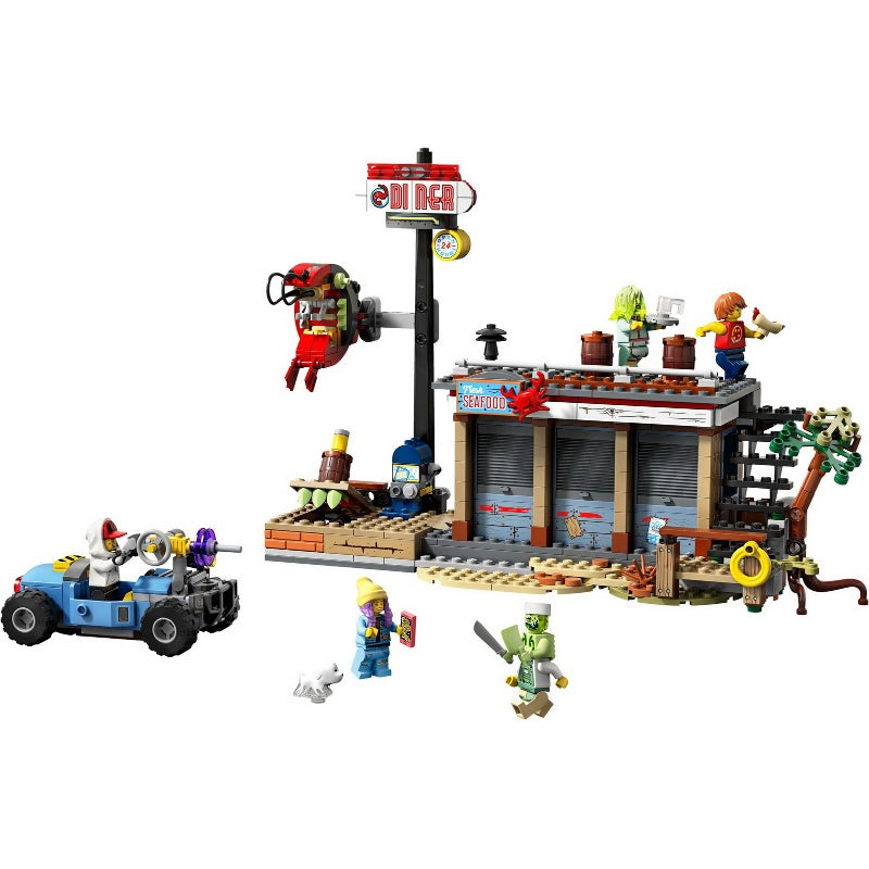 70422 Shrimp Shack Attack (Retired New-In-Box)