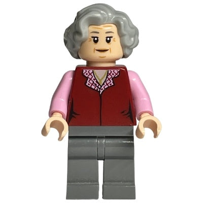 hp158 Trolley Witch - Dark Bluish Gray Legs