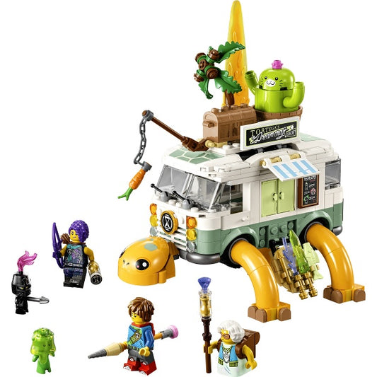 71456 Mrs. Castillo's Turtle Van (Incomplete Pre-Owned, Read Details)