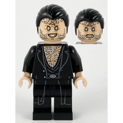 hp209 Fenrir Greyback - Black Hair